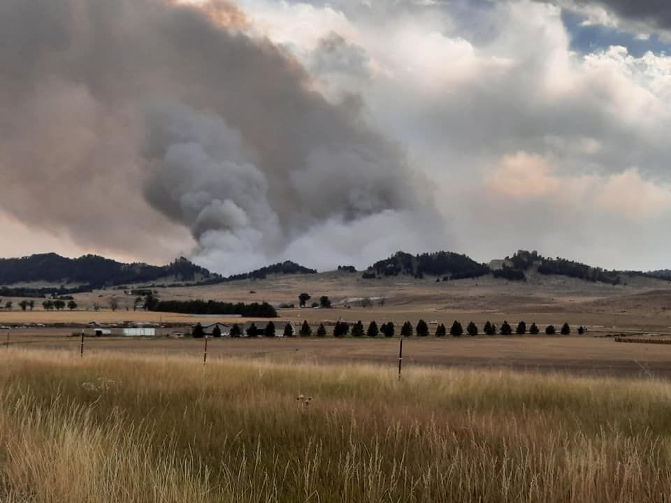 Panhandle fire